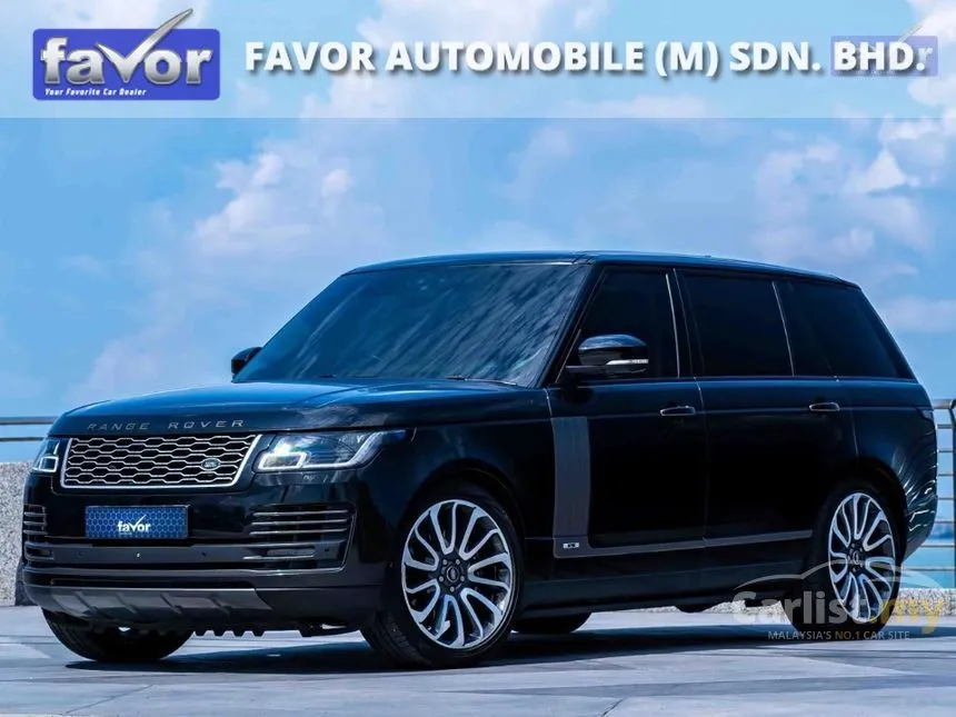 2018 Land Rover Range Rover Supercharged Autobiography SUV