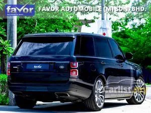 2018 Land Rover Range Rover 5.0 Supercharged Autobiography SUV