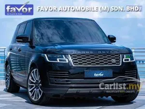 2018 Land Rover Range Rover 5.0 Supercharged Autobiography SUV