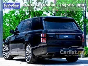2018 Land Rover Range Rover 5.0 Supercharged Autobiography SUV
