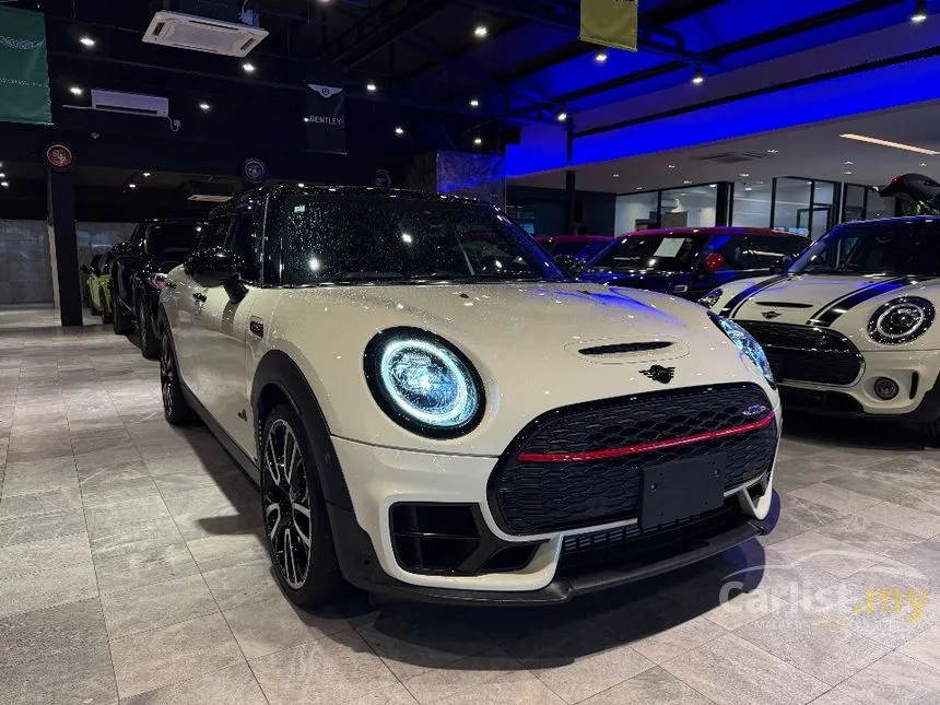 2021 MINI Clubman John Cooper Works Wagon