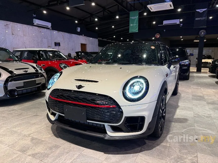 2021 MINI Clubman John Cooper Works Wagon