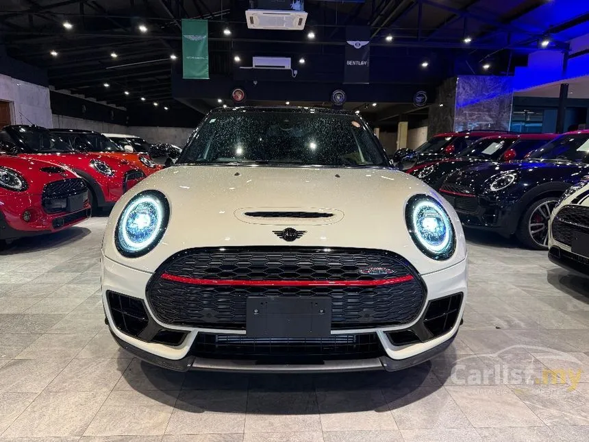 2021 MINI Clubman John Cooper Works Wagon