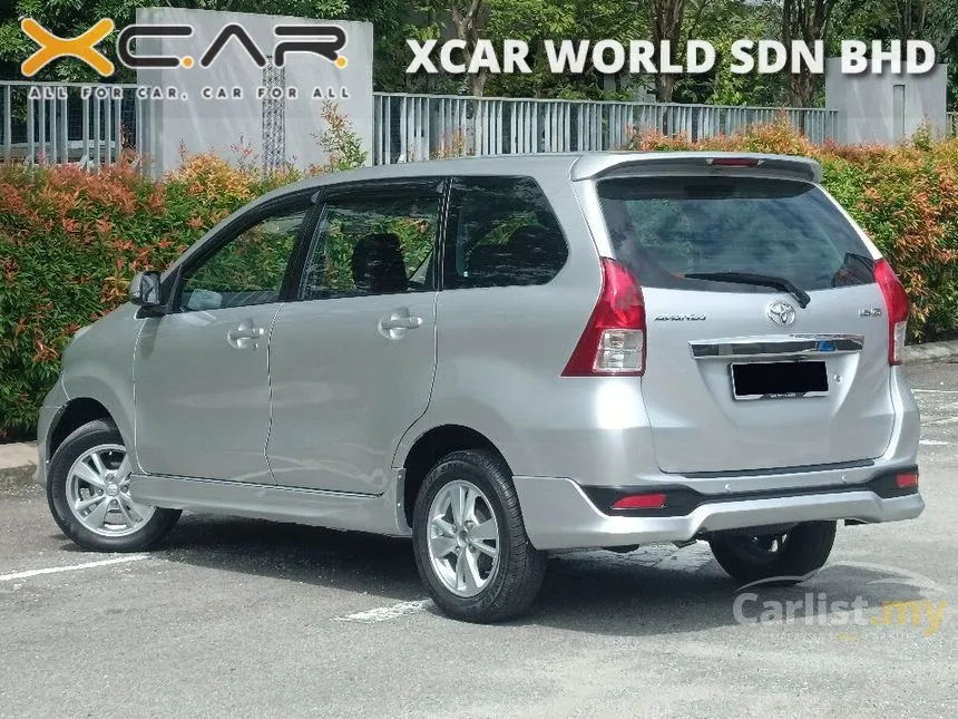 2017 Toyota Avanza G MPV