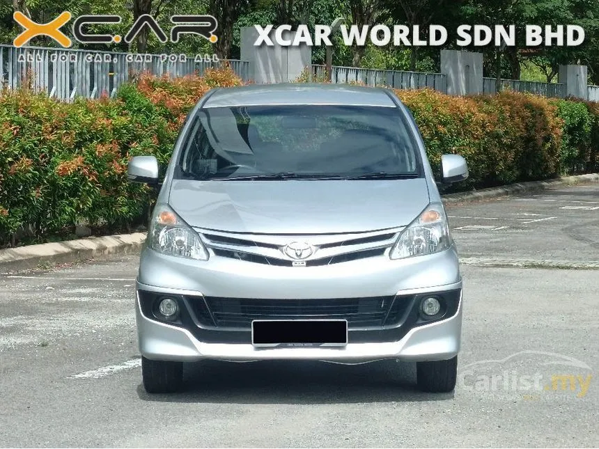 2017 Toyota Avanza G MPV