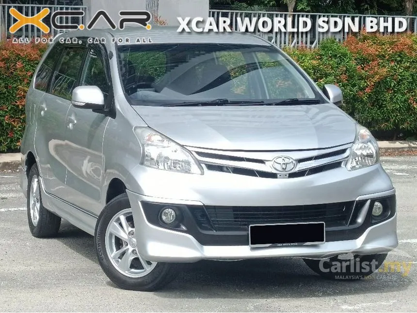 2017 Toyota Avanza G MPV