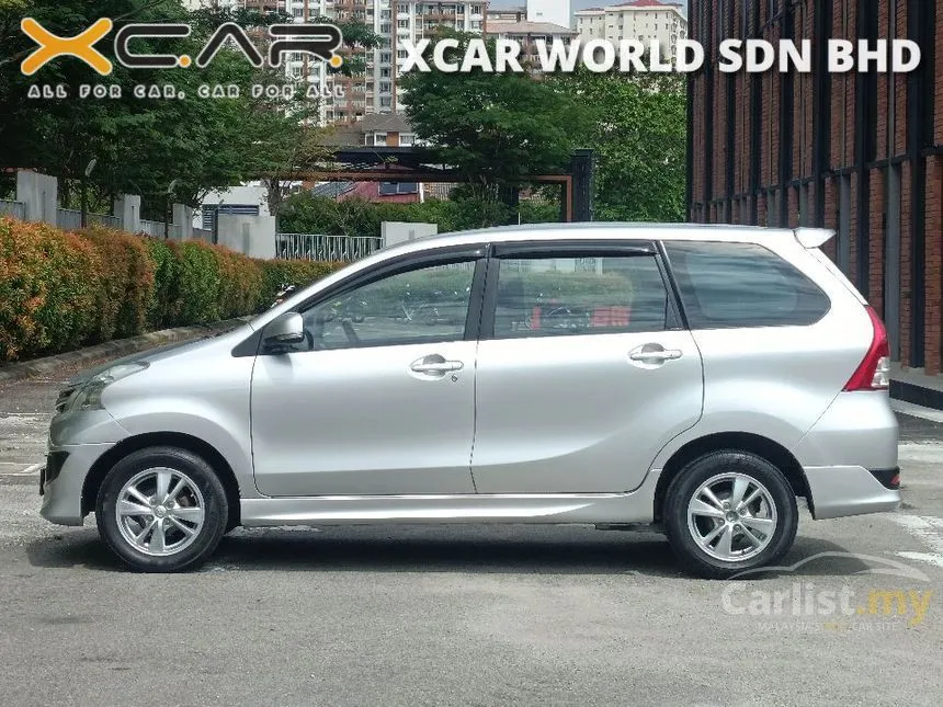 2017 Toyota Avanza G MPV