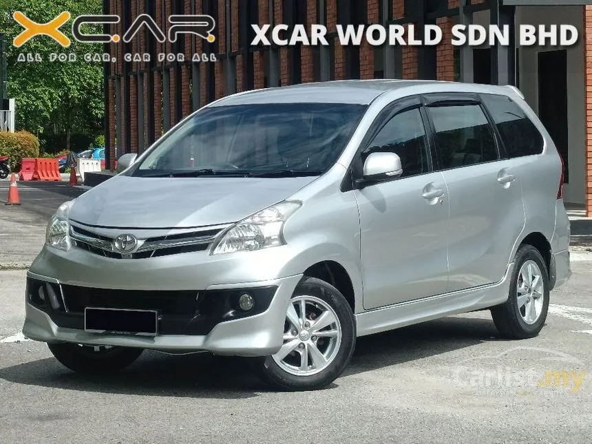 2017 Toyota Avanza G MPV