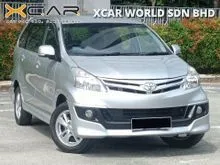 2017 Toyota Avanza 1.5 G-SPEC (A) * 2 Years Warranty * *No Accident/No Total Lost/No Flood*Cash Back & free 6 installment Cash back*