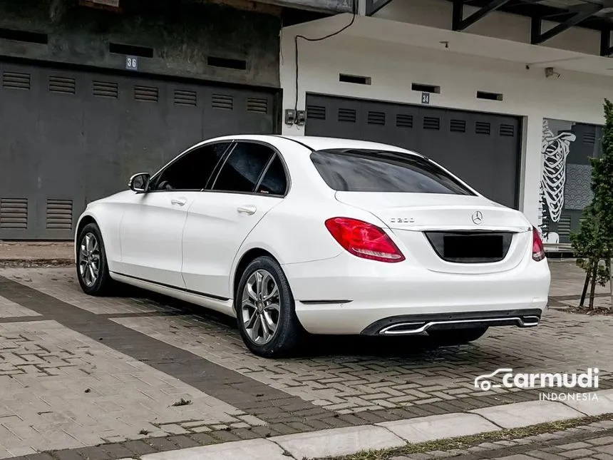 2015 Mercedes-Benz C200 Avantgarde CKD Sedan
