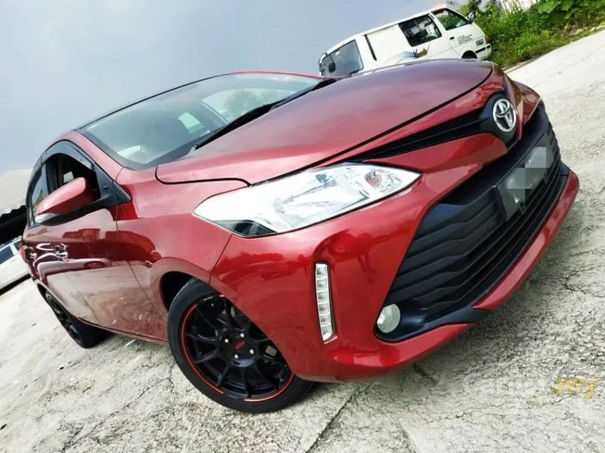 2015 Toyota Vios E Sedan