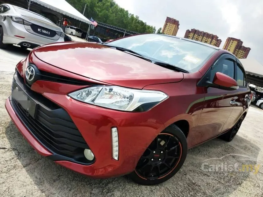 2015 Toyota Vios E Sedan