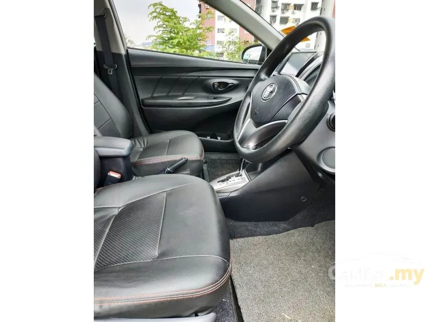 2015 Toyota Vios E Sedan