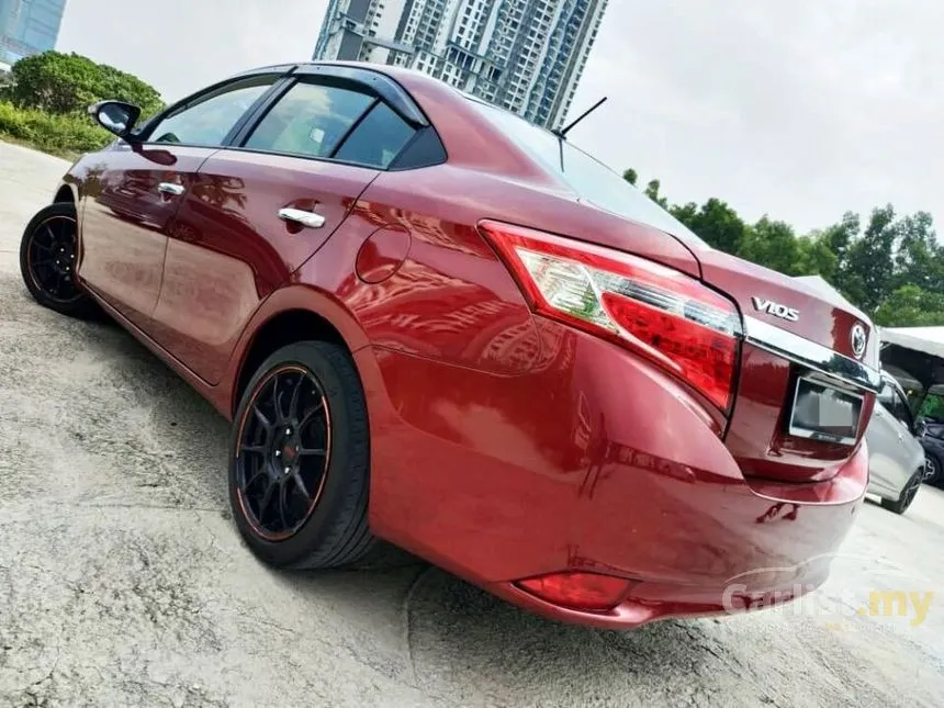 2015 Toyota Vios E Sedan