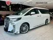 Recon 2019 Toyota Alphard 2.5 SC Package MPV