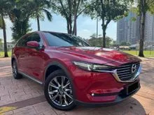 2022 Mazda CX-8 2.5 SKYACTIV-G High Plus SUV UNDER WARRANTY FULL SERVICE RECORD HALF CAR WITH PPF 360 SURROUND CAMERA POWER BOOT KEYLESS FULL SPEC