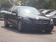 5 YEARS WARRANTY**2016 Mercedes-Benz C200 2.0 AVANTGARDE JPN SPEC UNREG##5 YEARS WARRANTY##