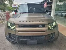 2021 Land Rover Defender 2.0 110 P300 SE SUV / GRADE 4.5 / 34K MILEAGE / PANORAMIC ROOF / AIR SUSPENSION / MERIDIAN SOUND / 360 CAMERA / DIGITAL METER