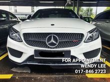 (GENUINE MILEAGE)2018 Mercedes-Benz C43 AMG 3.0 MATIC Sedan(TIP TOP CONDITION)