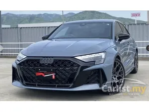 2025 Audi RS3 2.5 Quattro TFSI Sedan