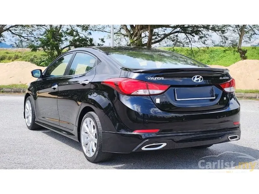 2015 Hyundai Elantra Premium Sedan