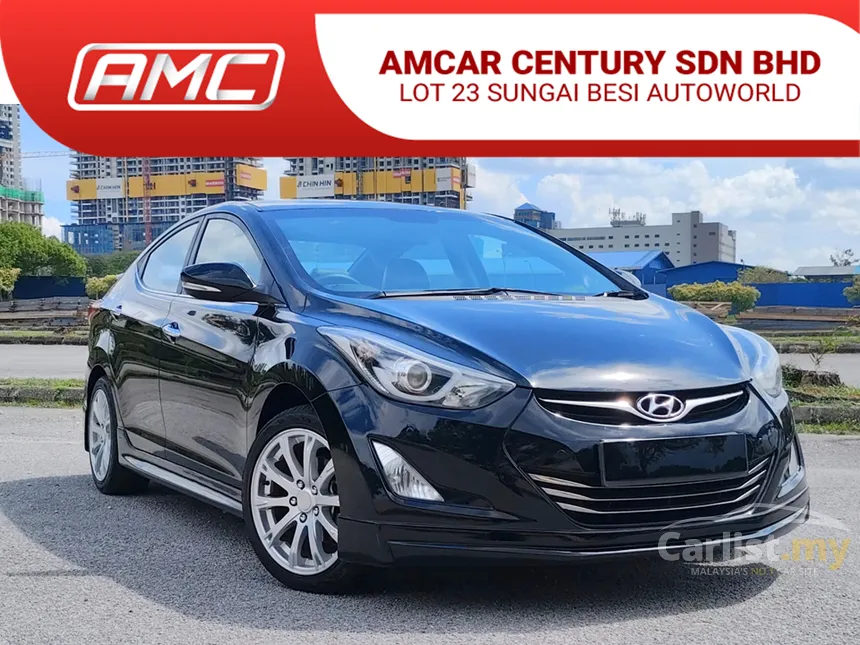 2015 Hyundai Elantra Premium Sedan