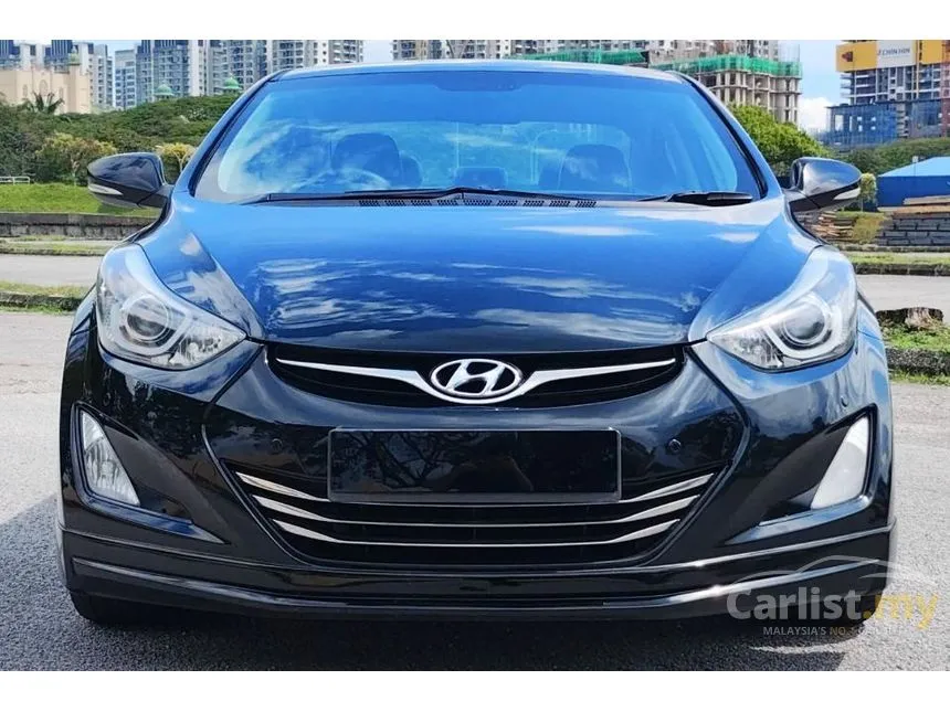 2015 Hyundai Elantra Premium Sedan