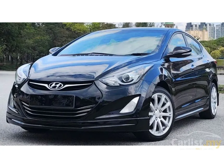 2015 Hyundai Elantra Premium Sedan