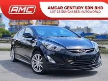 2015 Hyundai Elantra 1.8 Premium Sedan
