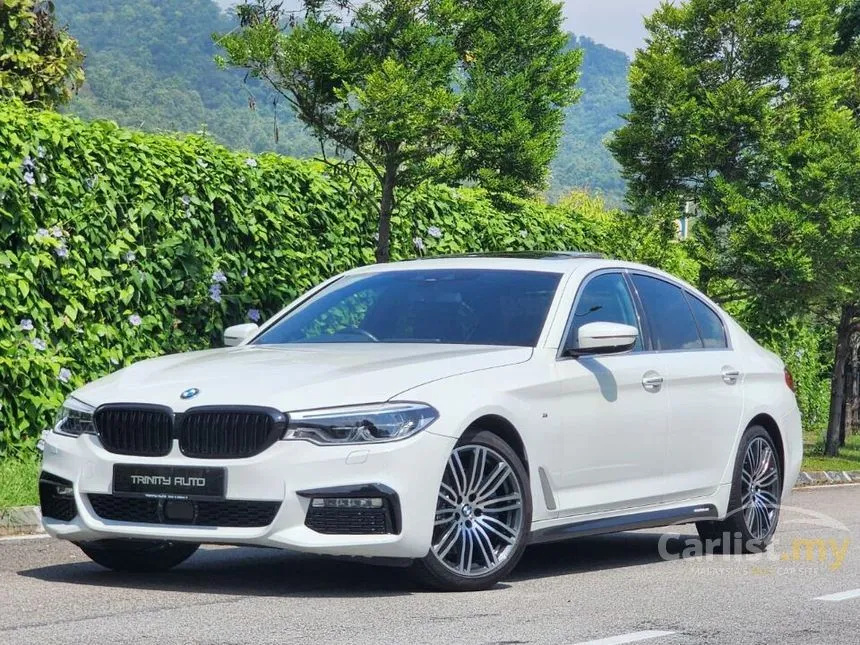 Used June 2017 BMW 530i M Sport (A) G30 Petrol Twin Power Turbo ...