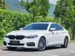 Used June 2017 BMW 530i M Sport (A) G30 Petrol Twin Power Turbo, Current model High Spec Version CBU imported from GERMANY By Local BMW MALAYSIA 1 Owner