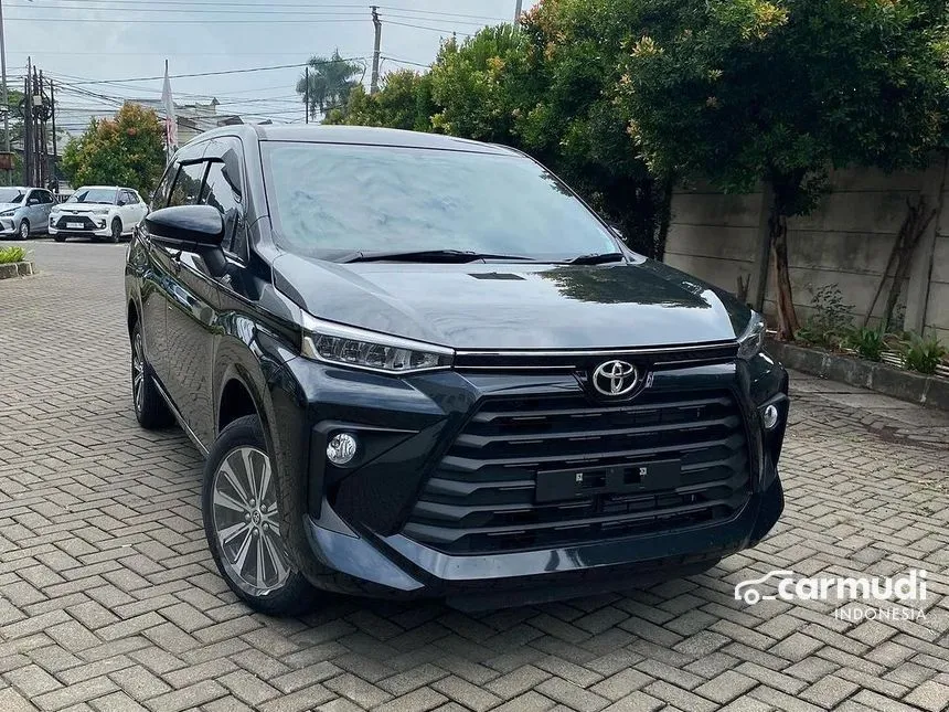 Jual Mobil Toyota Avanza 2024 G 1.5 di Jawa Barat Automatic MPV Hitam Rp 200.000.000