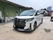 Recon 2022 Toyota Alphard 2.5 G S C Package MPV UNREG