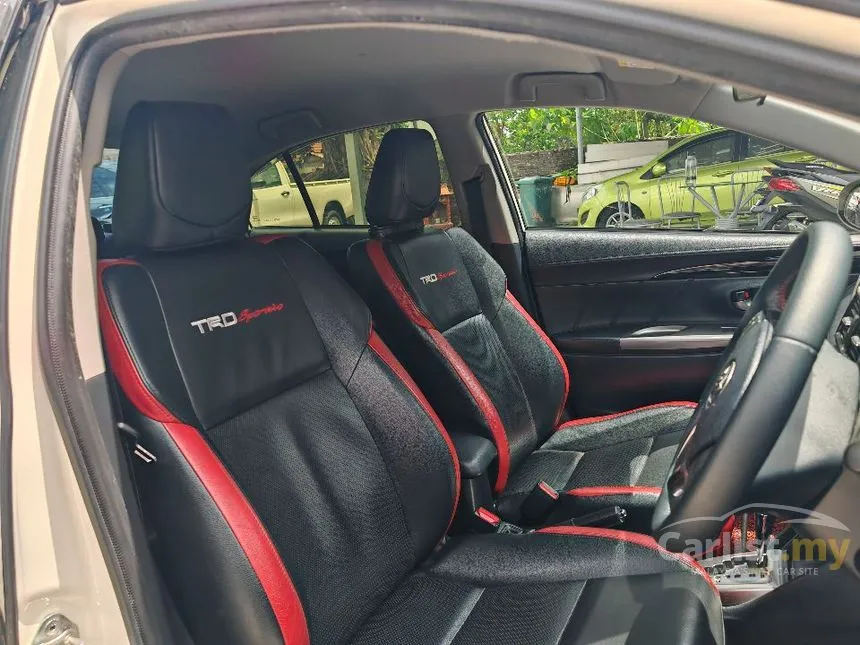 2015 Toyota Vios TRD Sportivo Sedan