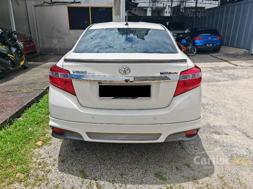 2015 Toyota Vios TRD Sportivo Sedan