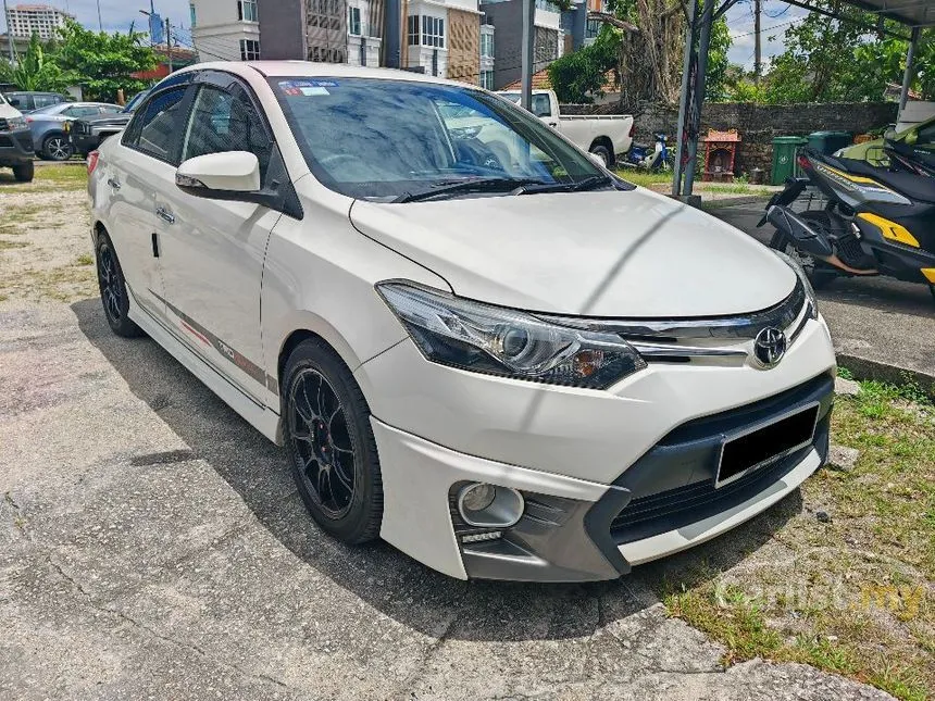 2015 Toyota Vios TRD Sportivo Sedan