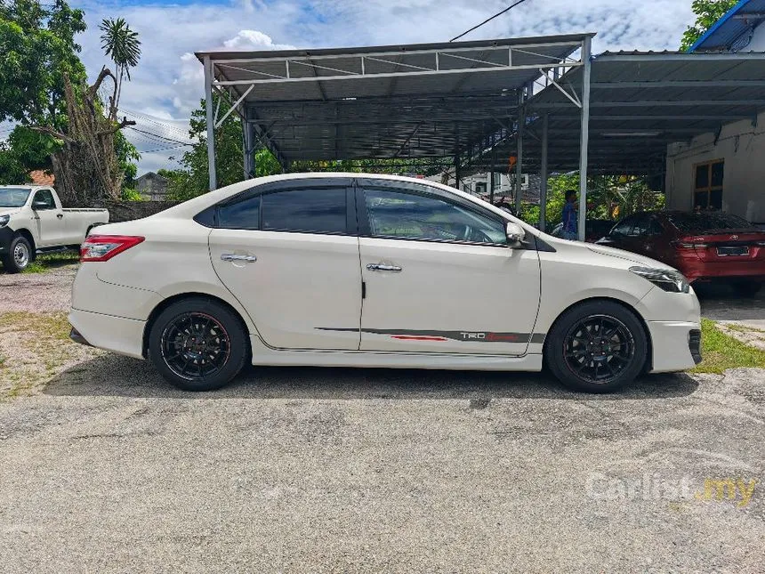 2015 Toyota Vios TRD Sportivo Sedan