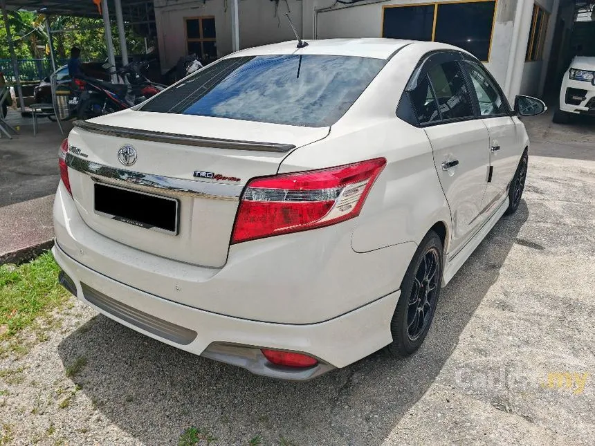 2015 Toyota Vios TRD Sportivo Sedan