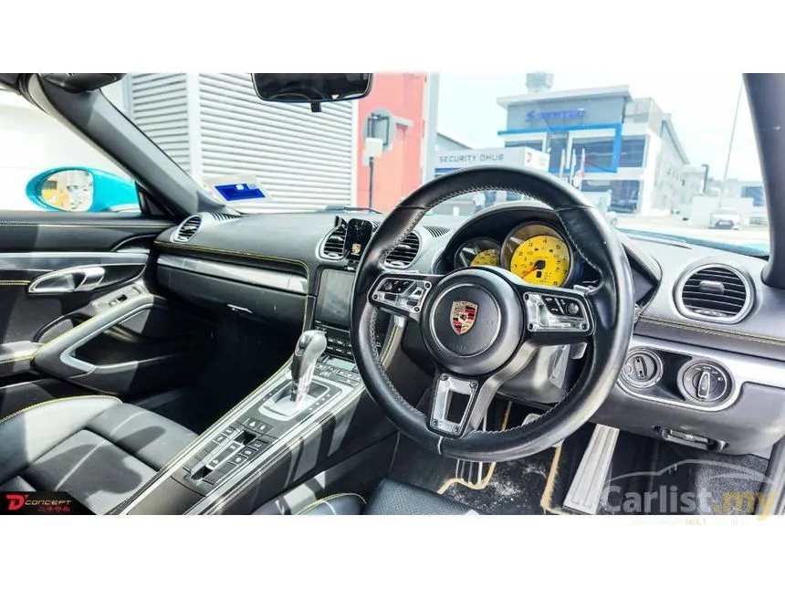 2017 Porsche 718 Boxster S Convertible
