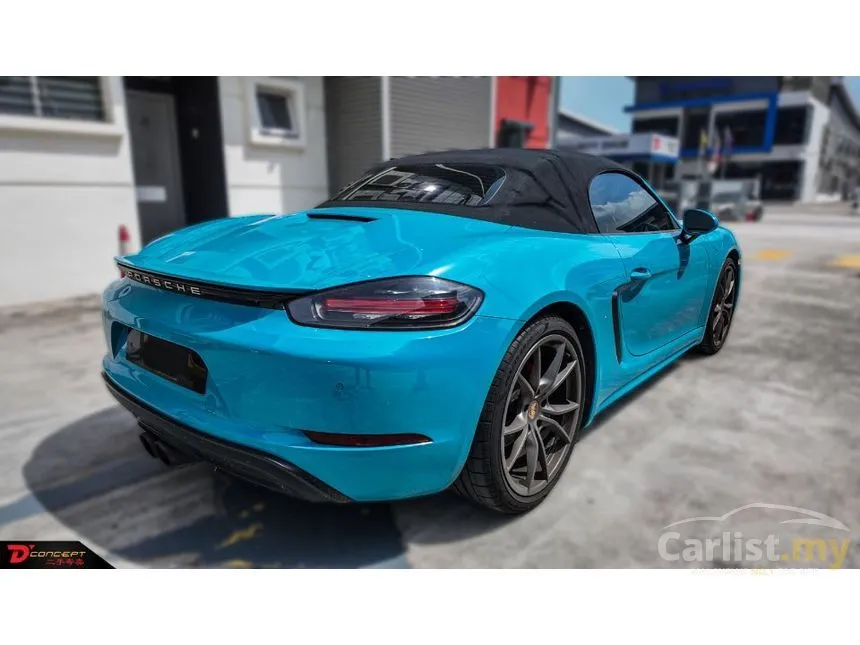 2017 Porsche 718 Boxster S Convertible