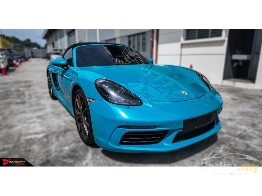 2017 Porsche 718 Boxster S Convertible