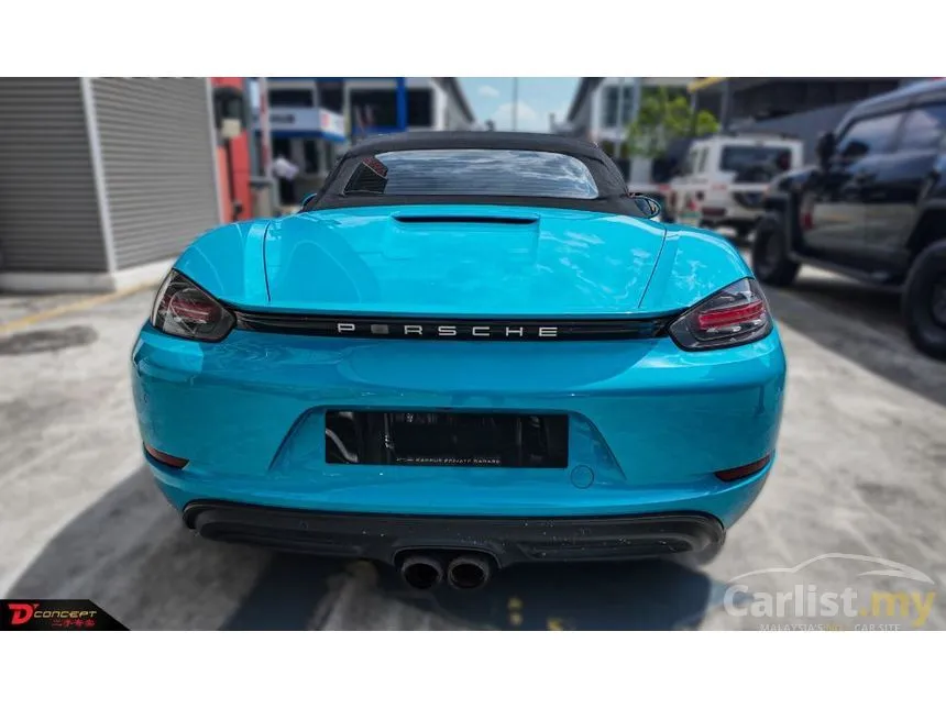 2017 Porsche 718 Boxster S Convertible