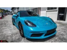 [Used Car - Direct Owner] Porsche 718 Boxster S 2.5L (2017/2021). *Done Inspection Works *Original Mileage *Not Flooded/ Total Loss/ Accident Car