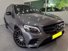 2019 Mercedes-Benz GLC250 2.0 4MATIC AMG Line 4K MILLEAGE