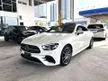 Recon 2020 Mercedes-Benz E300 2.0 AMG Line Coupe - NEW MODEL , BURMESTER SOUND , PANORAMIC ROOF , JAPAN SPEC - Cars for sale