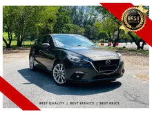 MAZDA 3 2.0 SKYACTIV 2016 FULL SPECS NAVI P.STRT R/CAM 1OWNR WRTY 2015