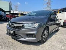 HONDA Full Servie Record+Under Warranty,1LadiesOwner,LED DRL,Keyless,Reverse Cam,ECON,Auto Climate,NEW FACELIFT-2017 Honda City 1.5 (A) E i-VTEC Sedan