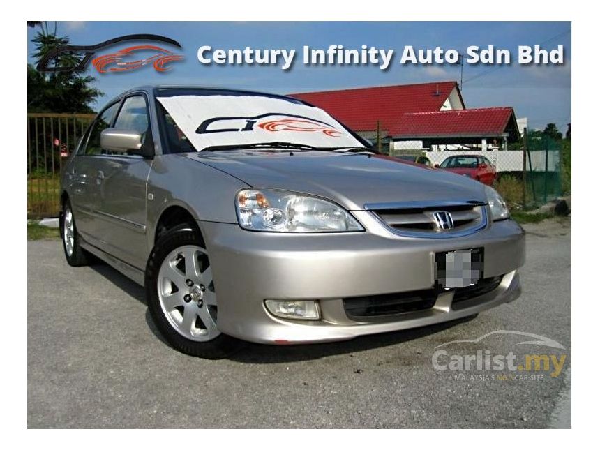 830 Civic Century 2004 Terbaru