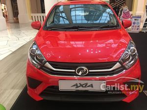 Search 219 Perodua Axia New Cars for Sale in Malaysia 