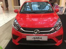 2021 Perodua Axia 1.0 GXtra (A)